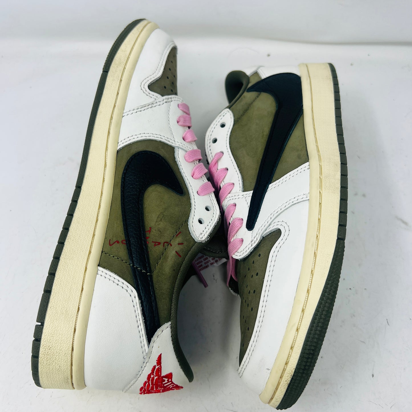 Jordan 1 Retro Low OG SP Travis Scott Medium Olive