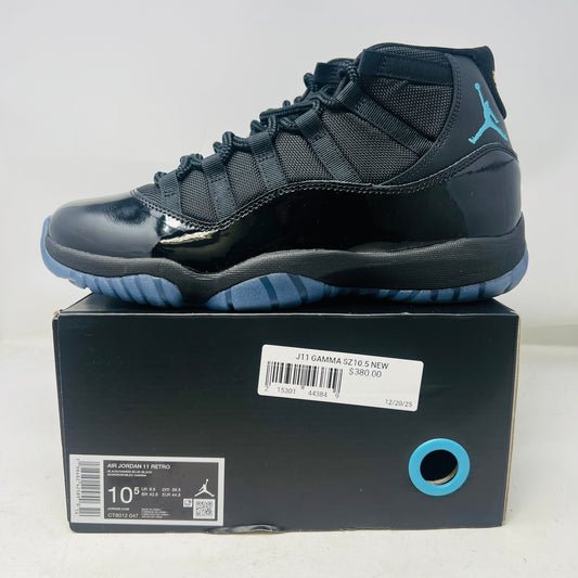 Jordan 11 Retro Gamma Blue (2025)