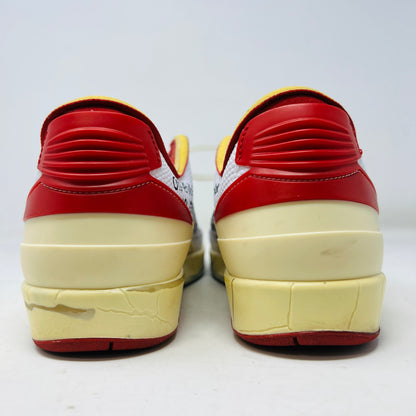 Jordan 2 Retro Low SP Off-White White Red