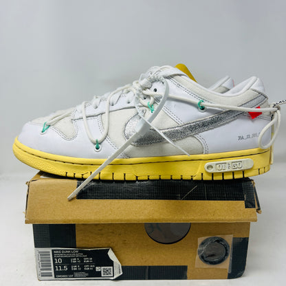 Nike Dunk Low Off-White Lot 1