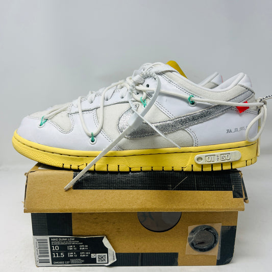 Nike Dunk Low Off-White Lot 1