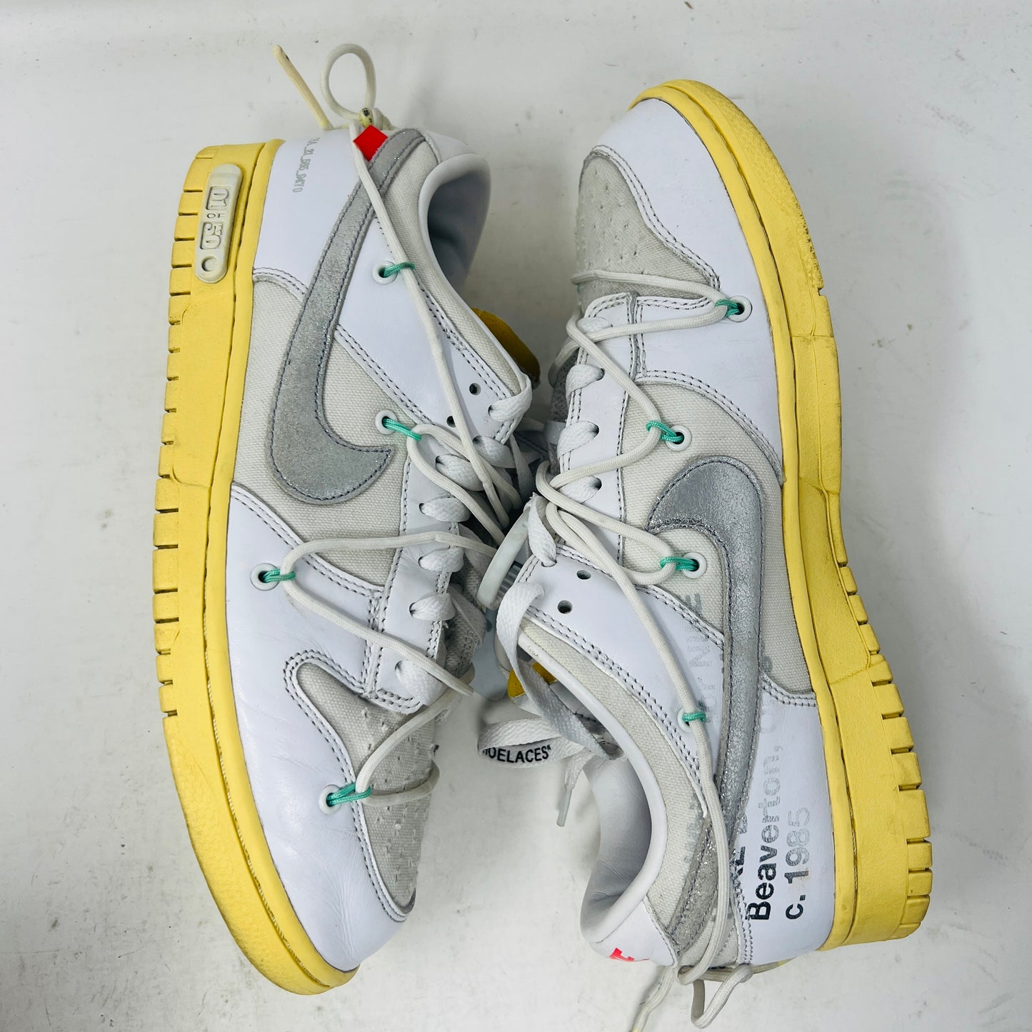 Nike Dunk Low Off-White Lot 1