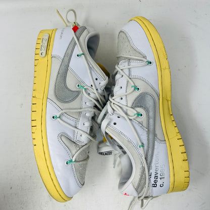 Nike Dunk Low Off-White Lot 1