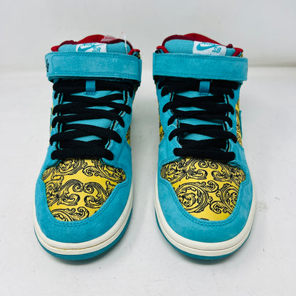 Nike SB Dunk Mid Premium Peacock