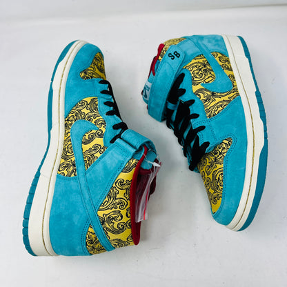 Nike SB Dunk Mid Premium Peacock