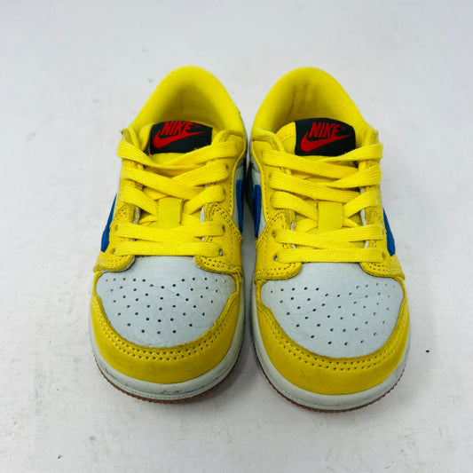 Jordan 1 Retro Low OG SP Travis Scott Canary (TD)