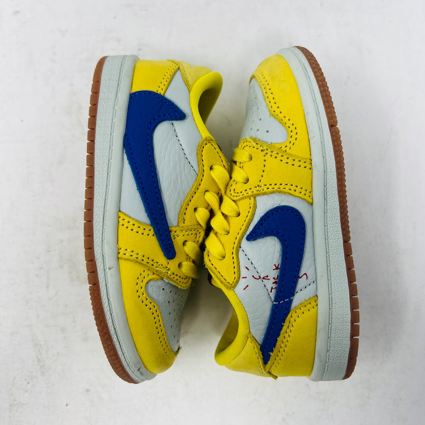 Jordan 1 Retro Low OG SP Travis Scott Canary (TD)