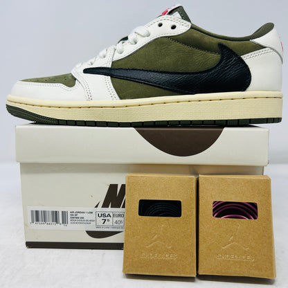 Jordan 1 Retro Low OG SP Travis Scott Medium Olive
