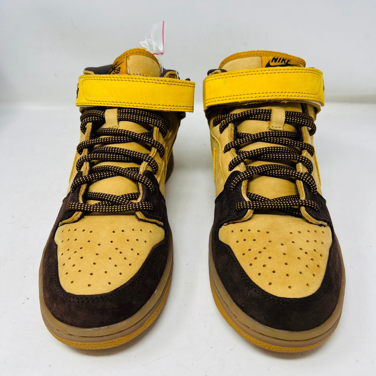 Nike SB Dunk Mid Wheat Bronze