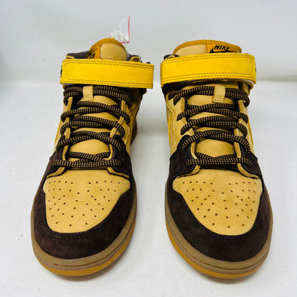 Nike SB Dunk Mid Wheat Bronze