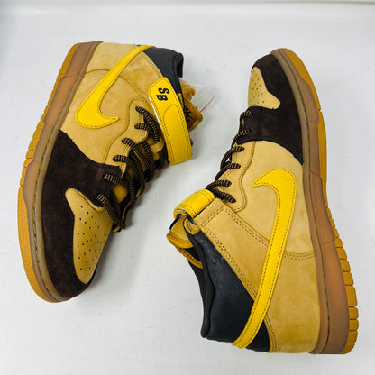 Nike SB Dunk Mid Wheat Bronze