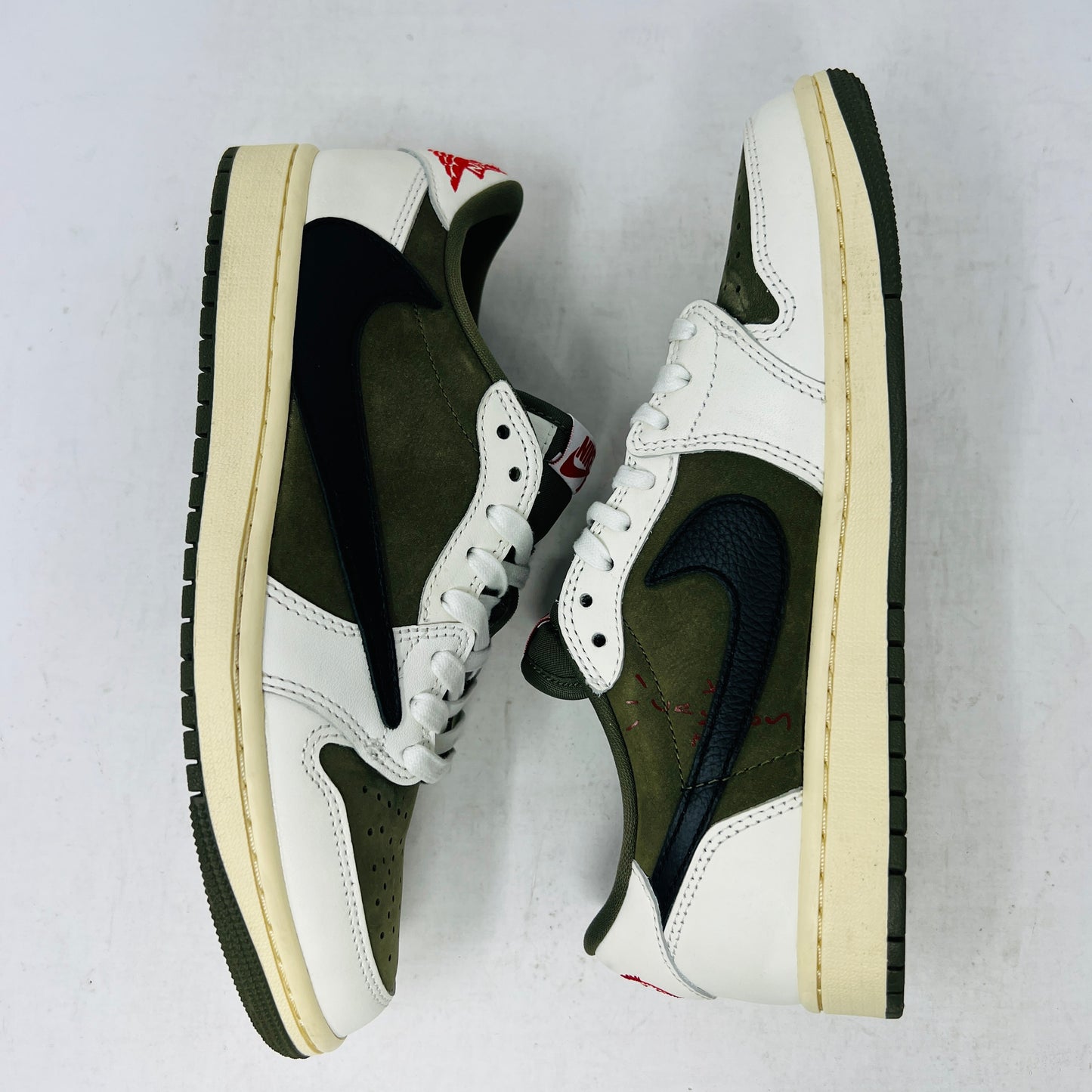 Jordan 1 Retro Low OG SP Travis Scott Medium Olive