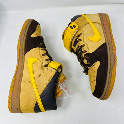 Nike SB Dunk Mid Wheat Bronze