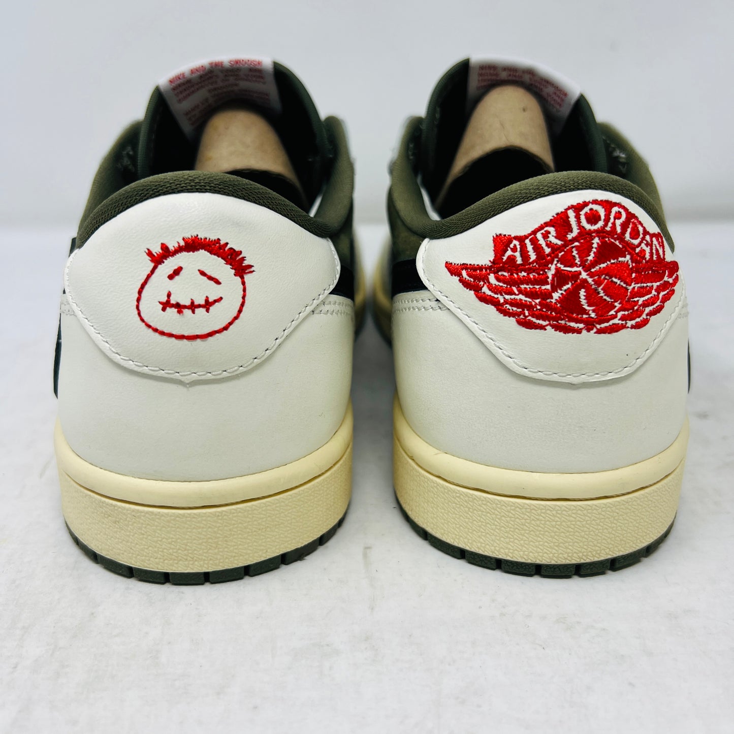 Jordan 1 Retro Low OG SP Travis Scott Medium Olive