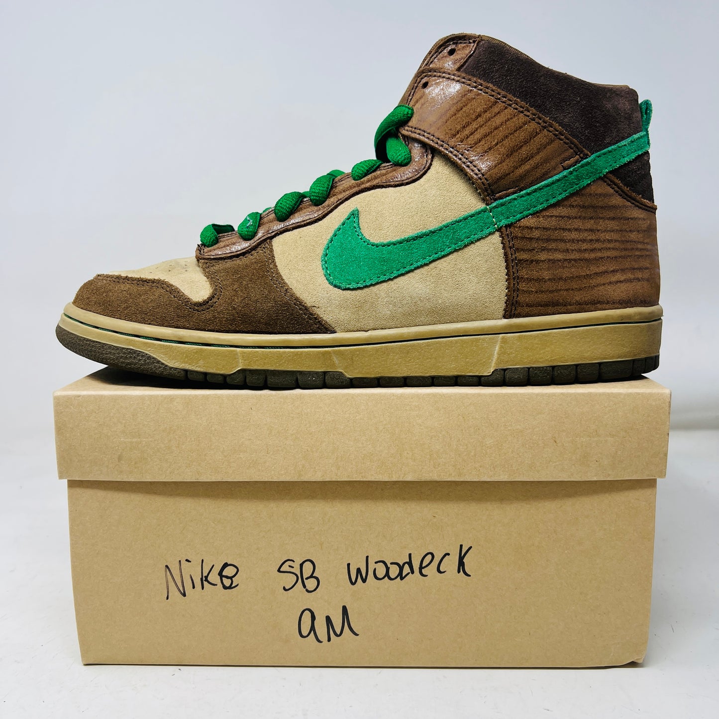 Nike SB Dunk High Wood Deck