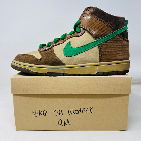 Nike SB Dunk High Wood Deck