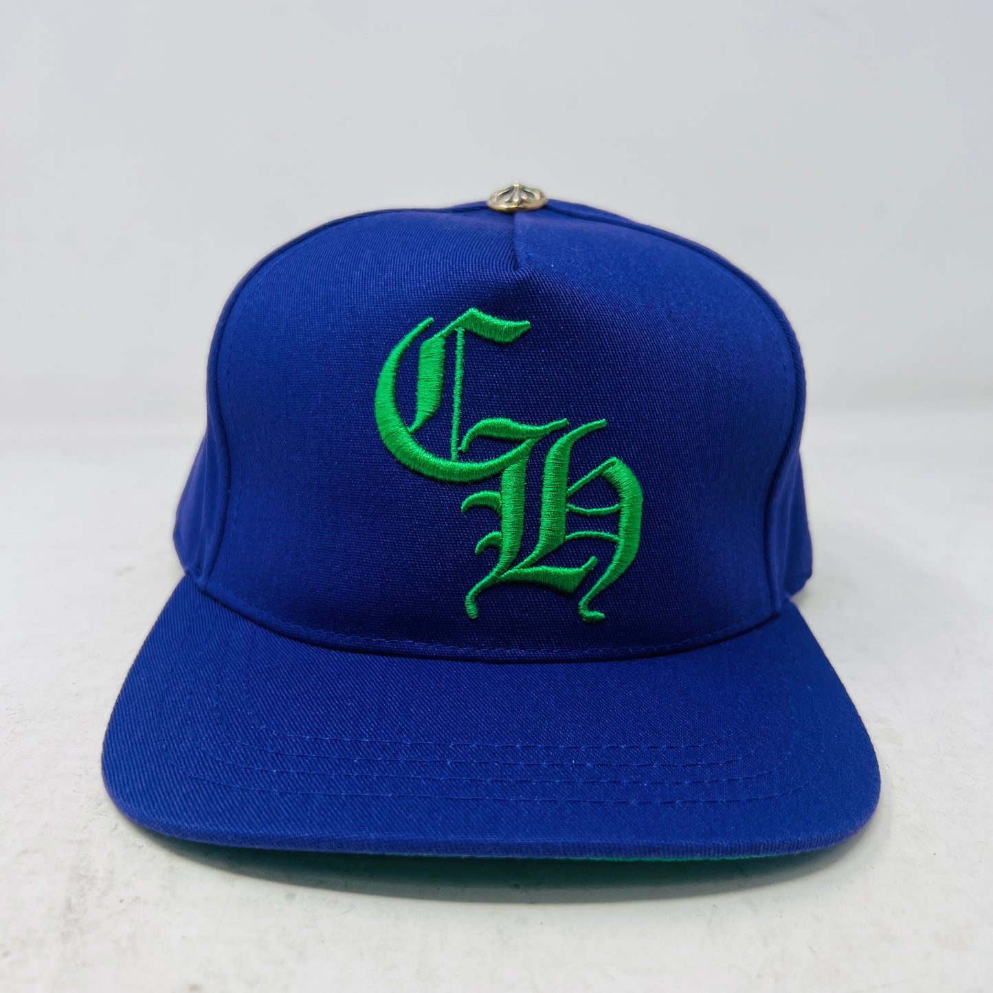 Chrome Hearts CH Baseball Cap Purple/Green