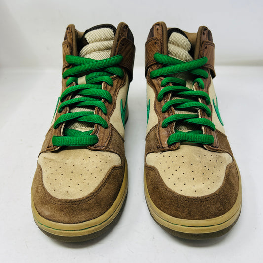 Nike SB Dunk High Wood Deck