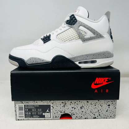 Jordan 4 Retro White Cement (2025)