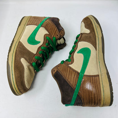 Nike SB Dunk High Wood Deck