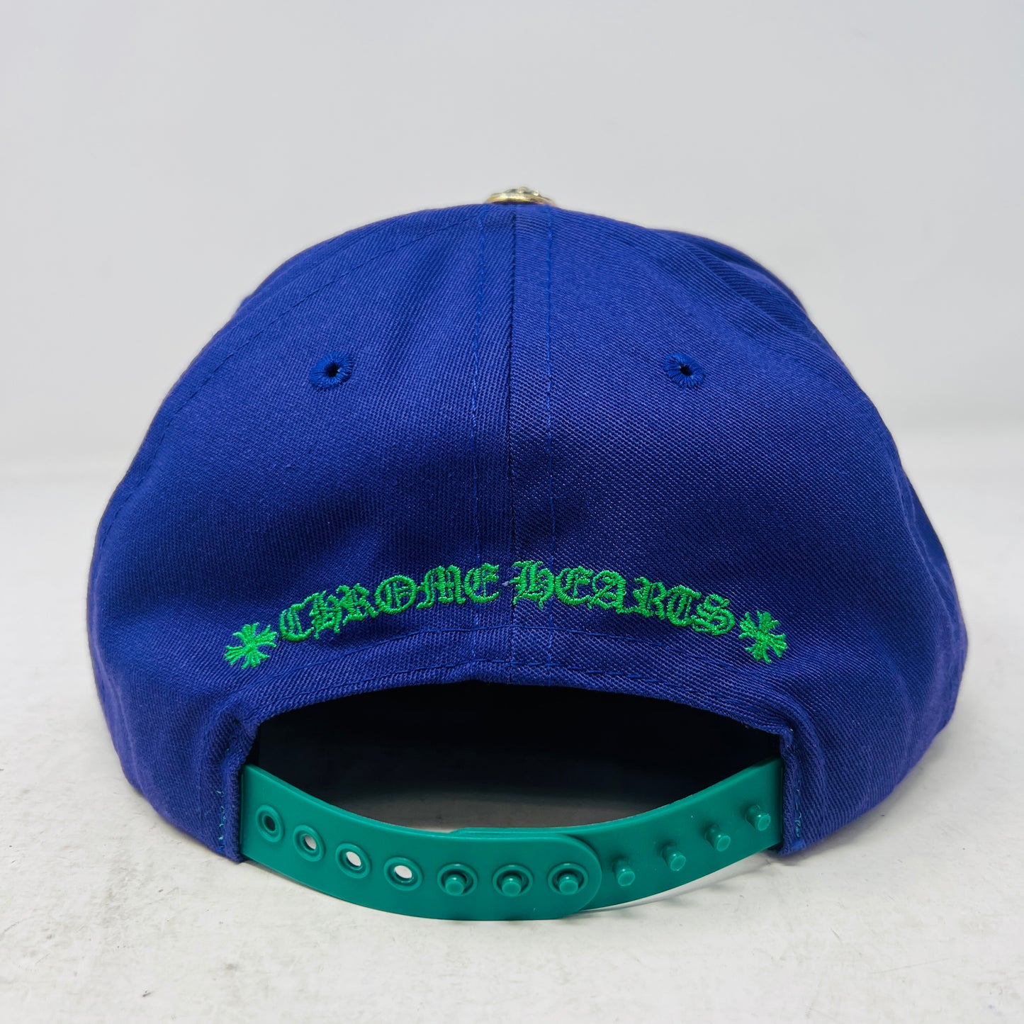 Chrome Hearts CH Baseball Cap Purple/Green
