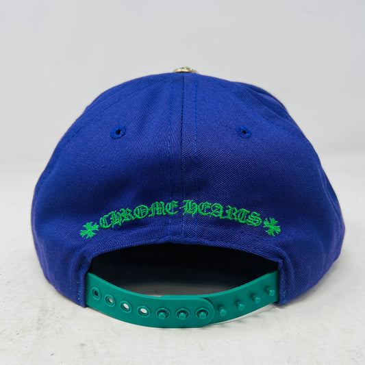 Chrome Hearts CH Baseball Cap Purple/Green