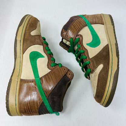 Nike SB Dunk High Wood Deck