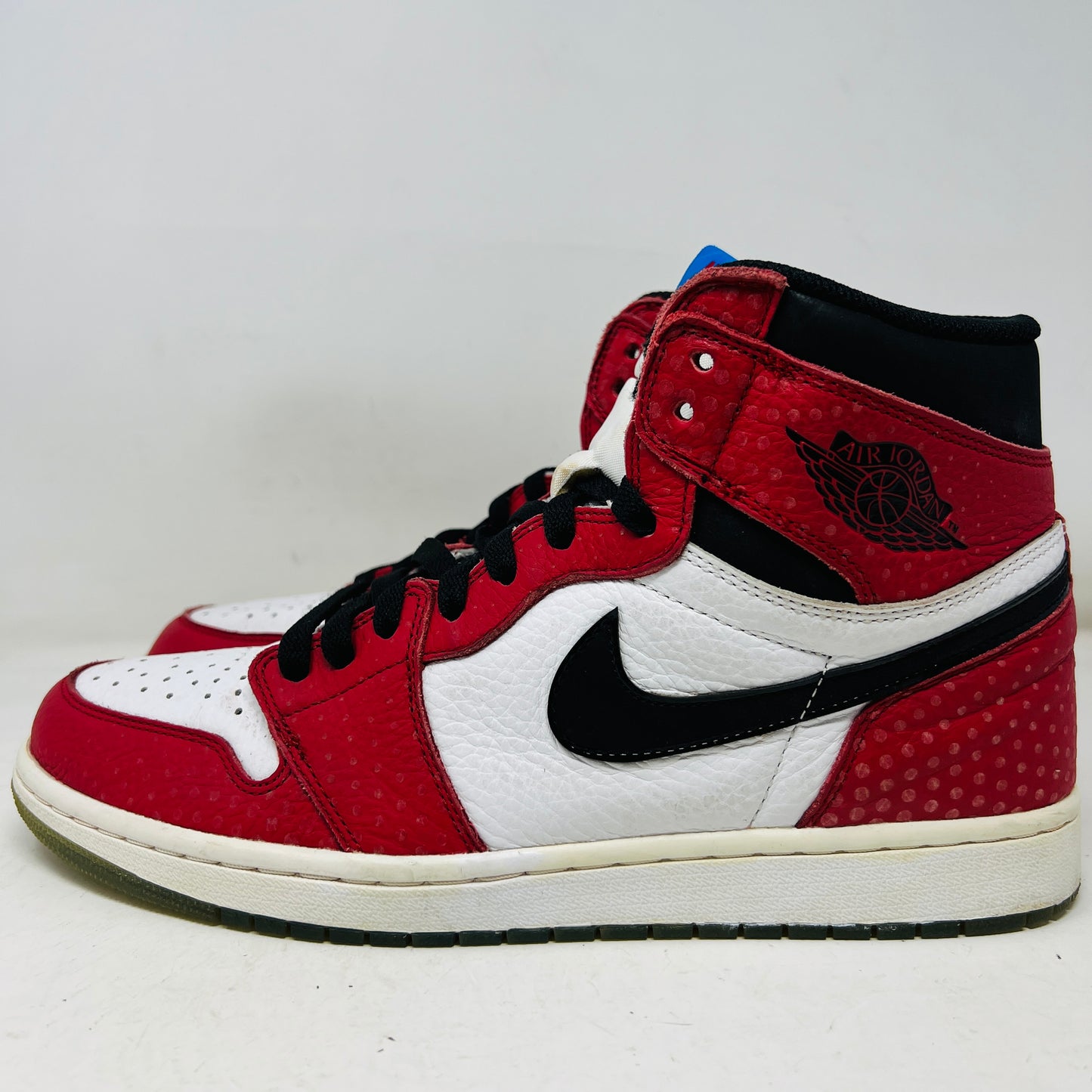Jordan 1 Retro High Spider-Man Origin Story