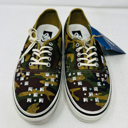 Vans Premium Authentic Woodland Camo Green