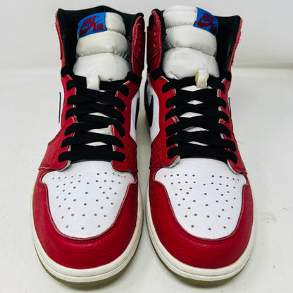 Jordan 1 Retro High Spider-Man Origin Story