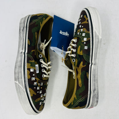 Vans Premium Authentic Woodland Camo Green