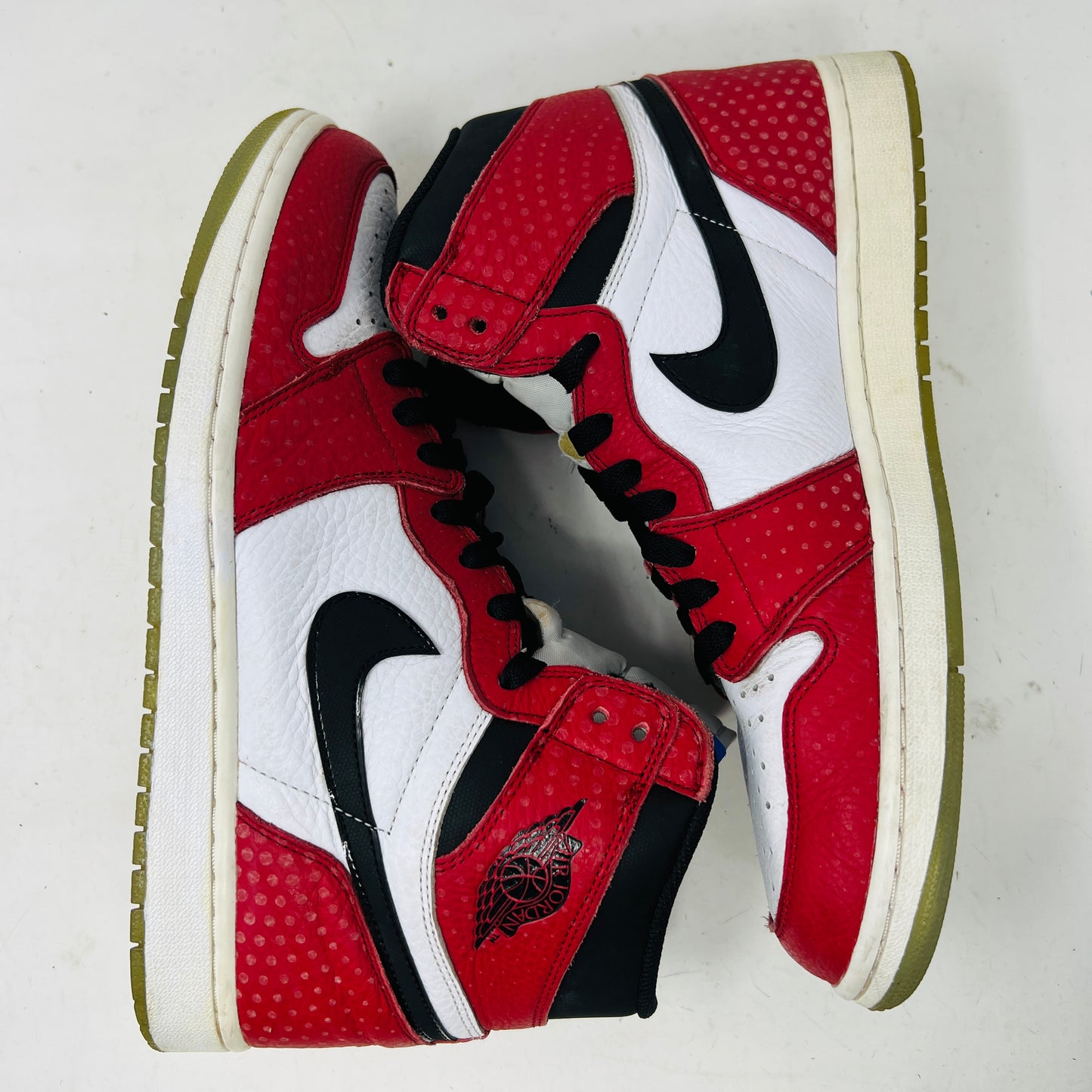Jordan 1 Retro High Spider-Man Origin Story