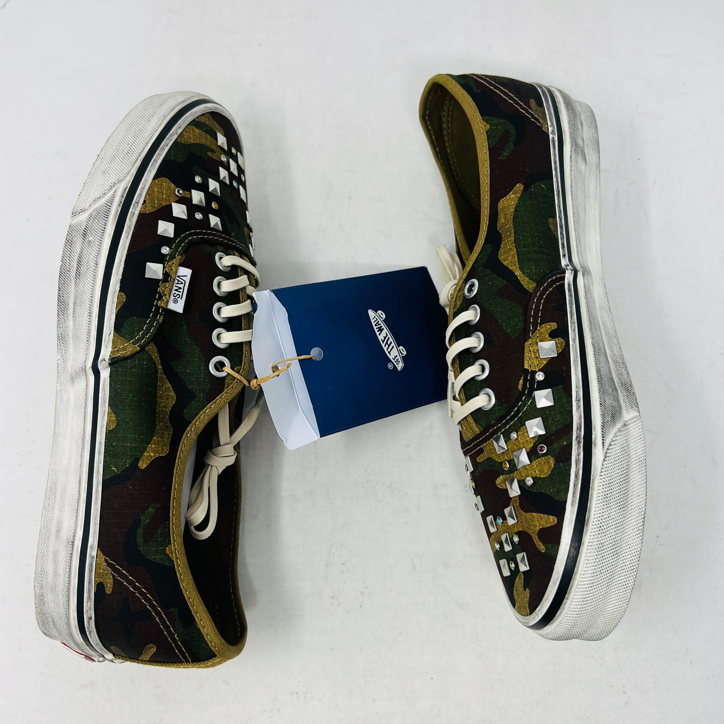 Vans Premium Authentic Woodland Camo Green