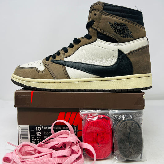 Jordan 1 Retro High OG SP Travis Scott Mocha