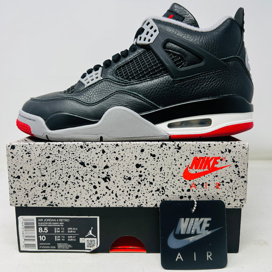 Jordan 4 Retro Bred Reimagined