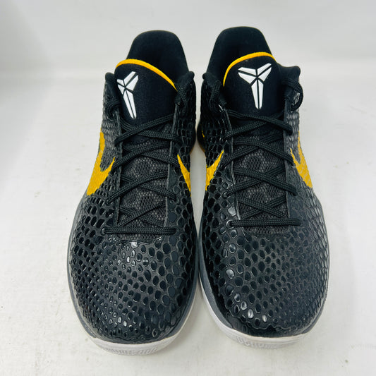 Nike Kobe 6 Black Del Sol