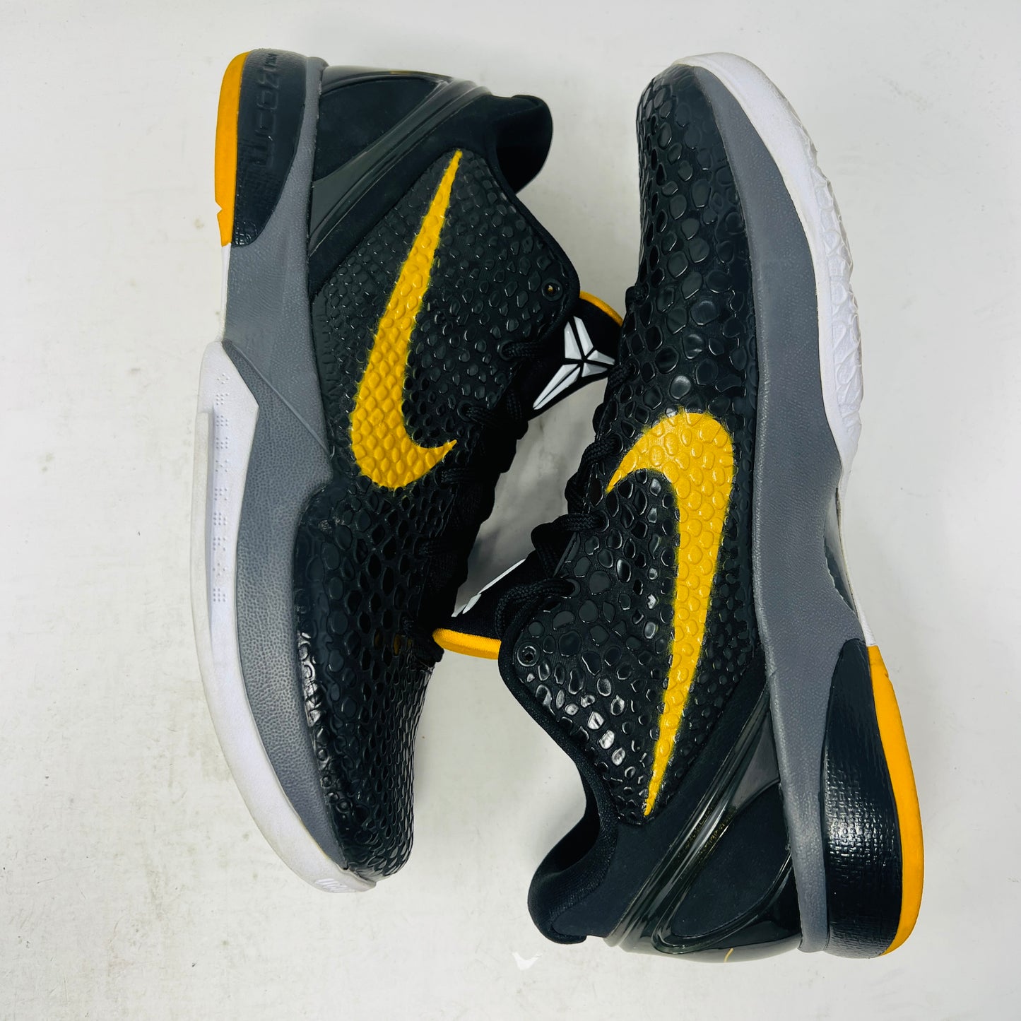 Nike Kobe 6 Black Del Sol