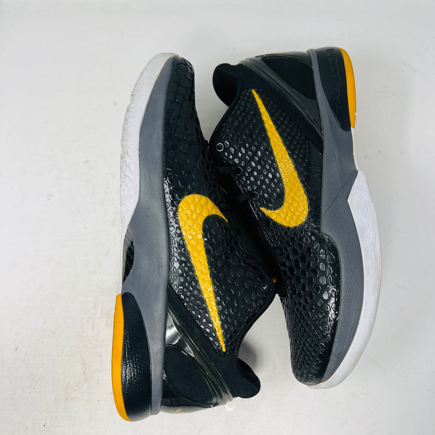 Nike Kobe 6 Black Del Sol