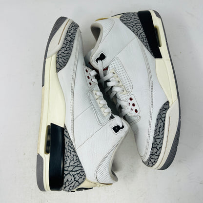 Jordan 3 Retro White Cement Reimagined