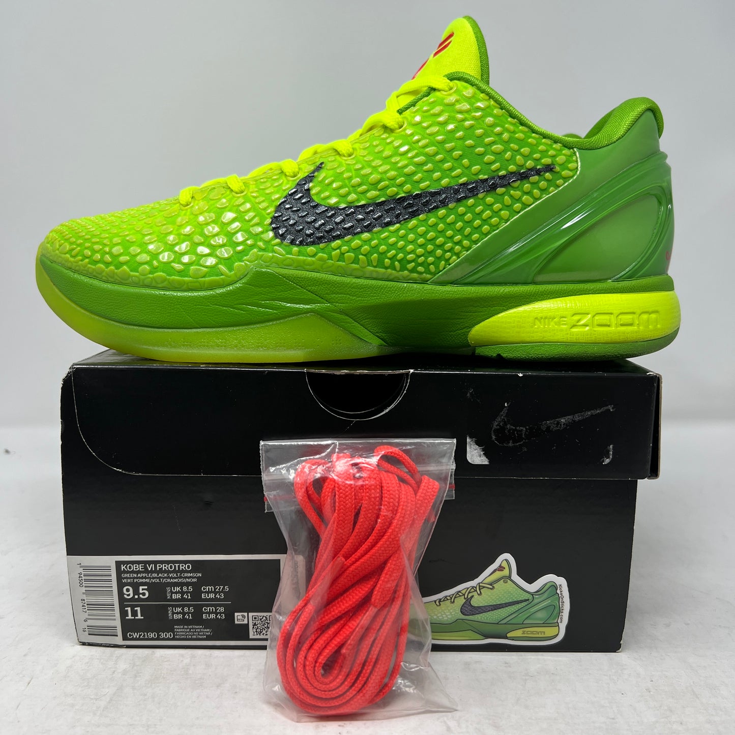 Nike Kobe 6 Protro Grinch (2020)