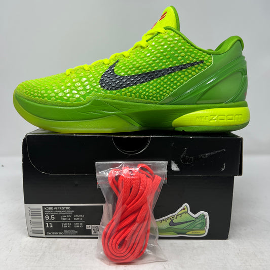 Nike Kobe 6 Protro Grinch (2020)