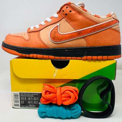 Nike SB Dunk Low Concepts Orange Lobster