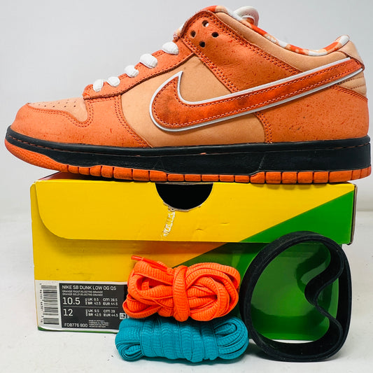 Nike SB Dunk Low Concepts Orange Lobster