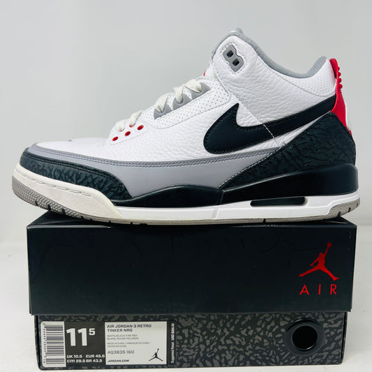 Jordan 3 Retro Tinker Hatfield