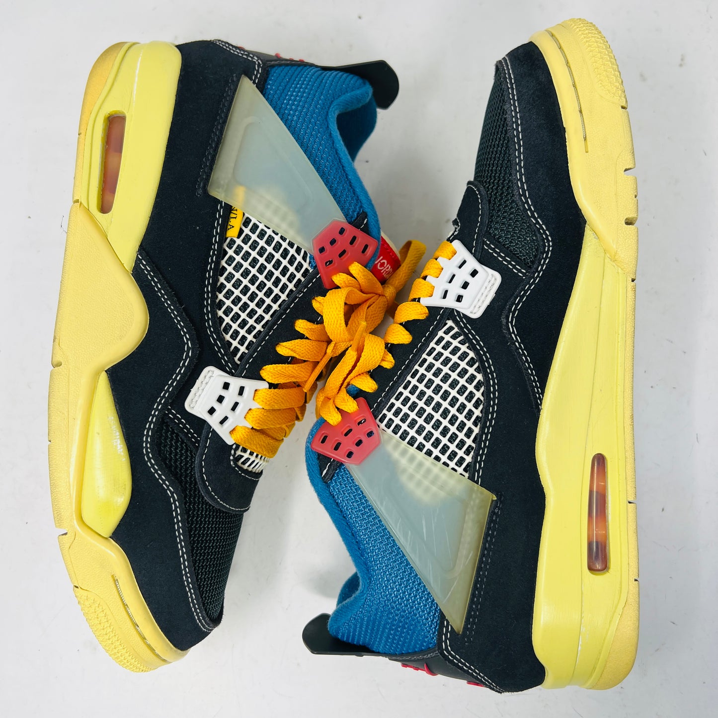 Jordan 4 Retro Union Off Noir