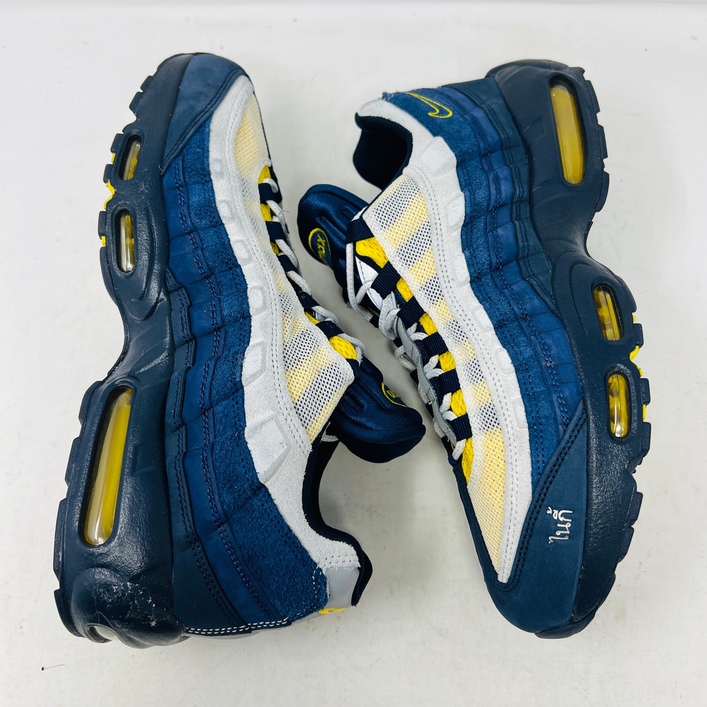 Nike Air Max 95 SB Eric Koston Obsidian Speed Yellow