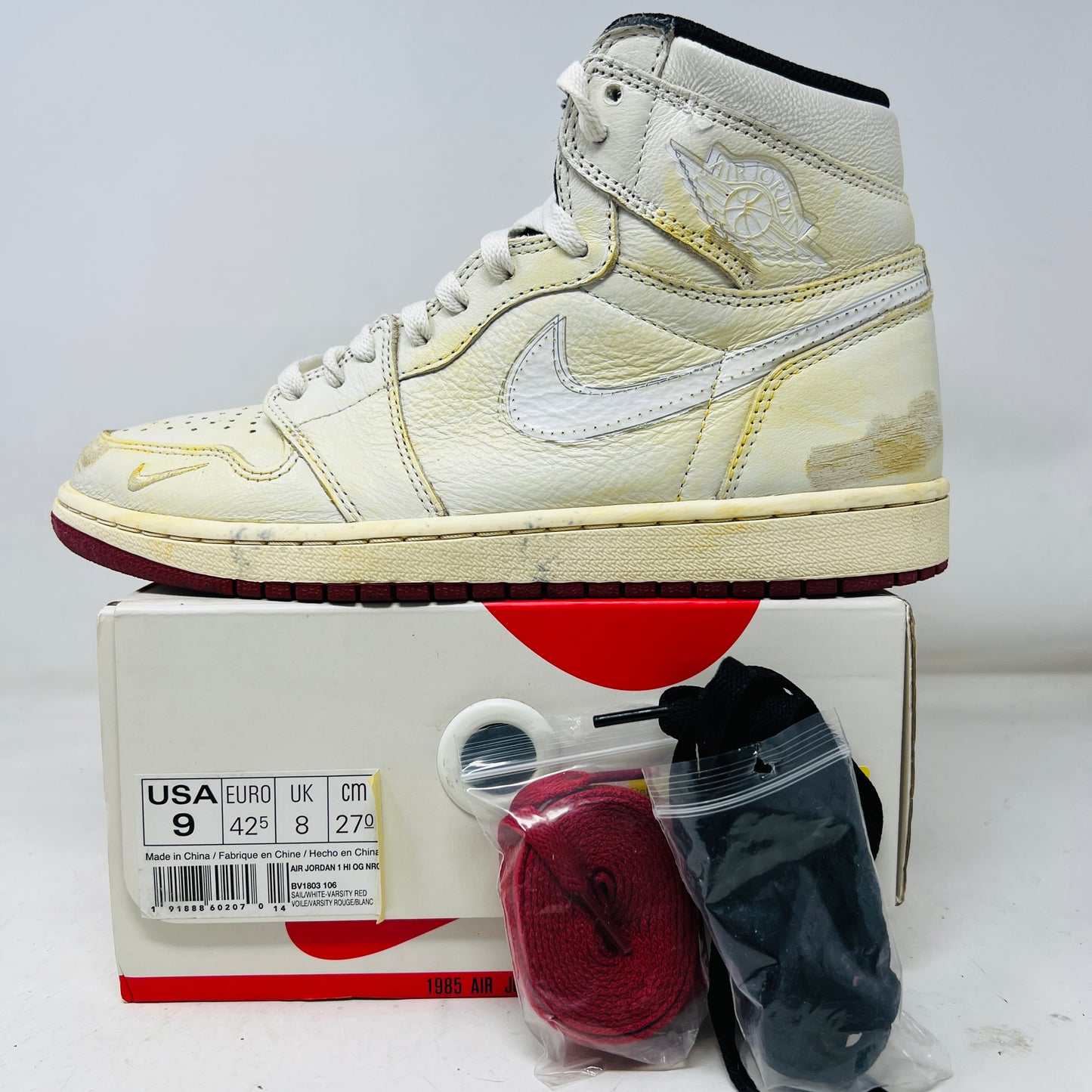 Jordan 1 Retro High Nigel Sylvester