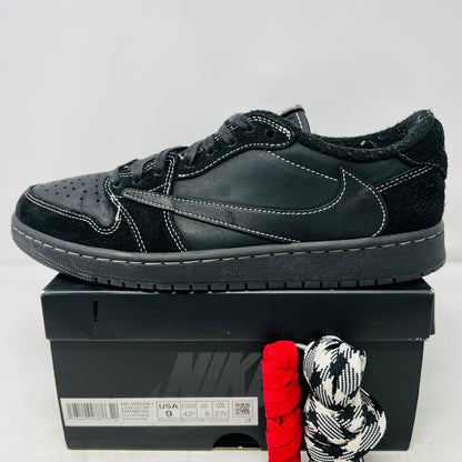 Jordan 1 Retro Low OG SP Travis Scott Black Phantom
