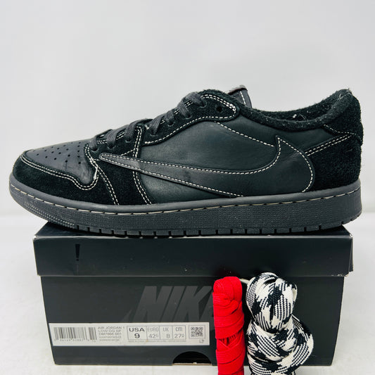Jordan 1 Retro Low OG SP Travis Scott Black Phantom
