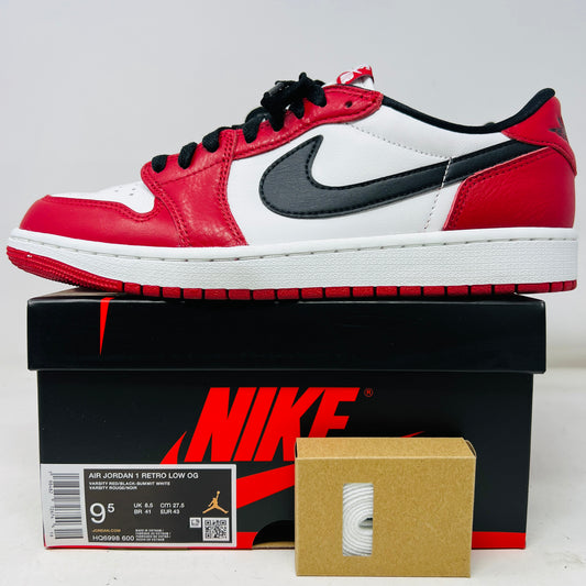 Jordan 1 Retro Low OG Chicago (2025)